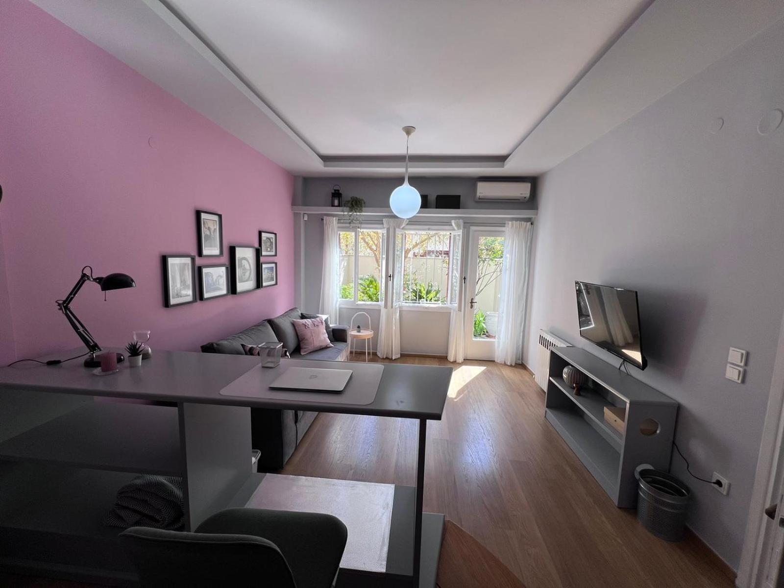 Retro House With Garden In Anopoli Villa Thessaloniki Exterior photo