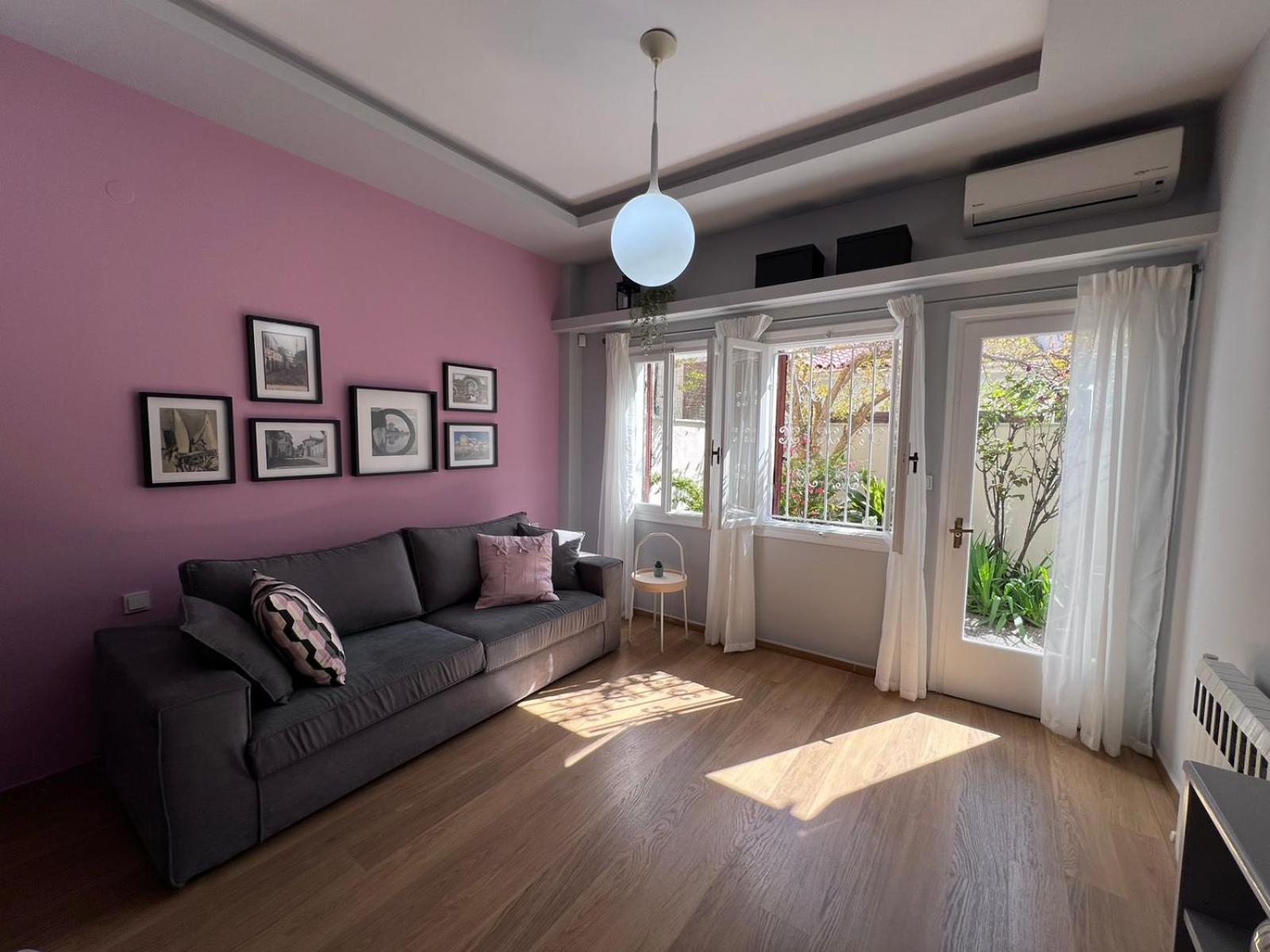 Retro House With Garden In Anopoli Villa Thessaloniki Exterior photo
